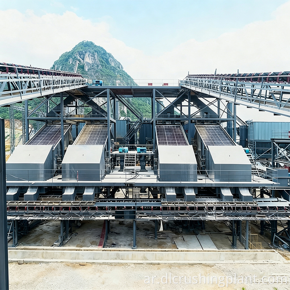 basalt crushing production line